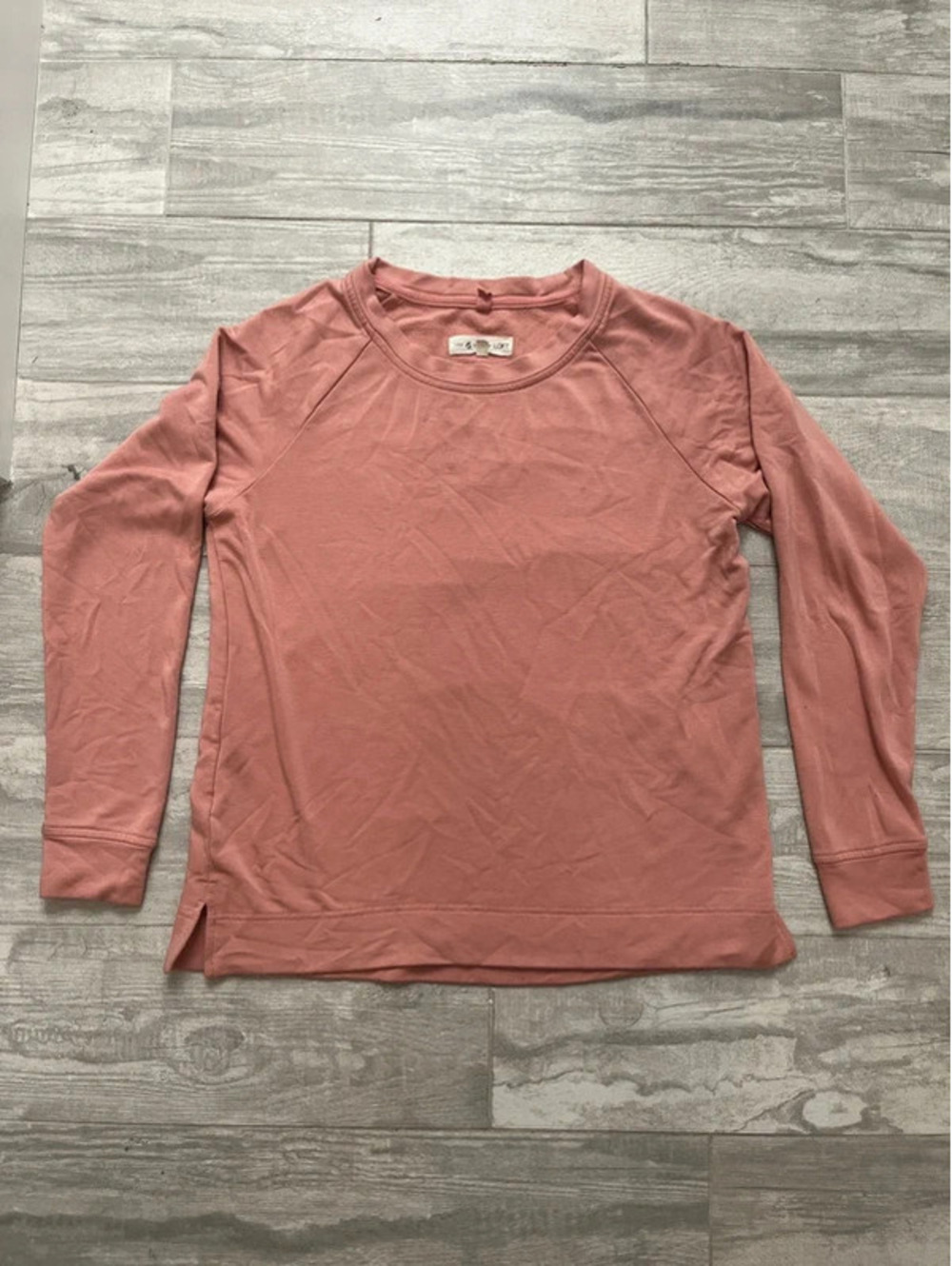 Lou & Grey for Loft Peach Sweatshirt